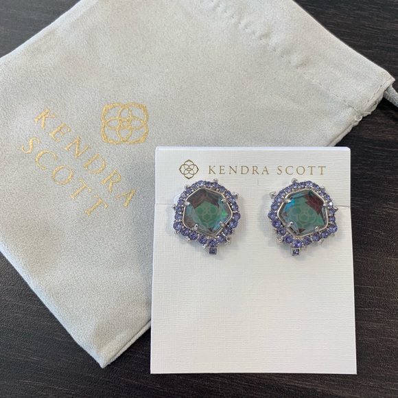 Kendra Scott Jewelry - Kendra Scott Abelia Earring, Rhodium